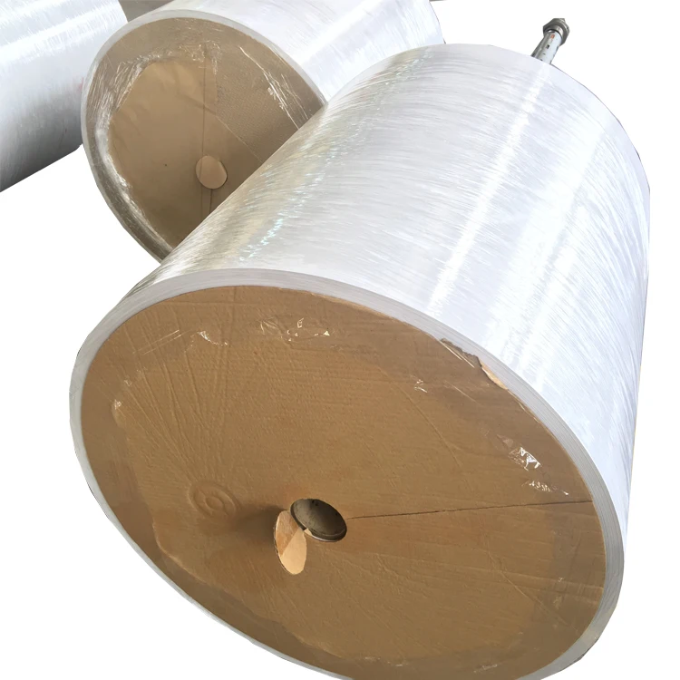 
Manufacturer 400mm Jumbo Roll Thermal Paper for Pos Atm Printer 
