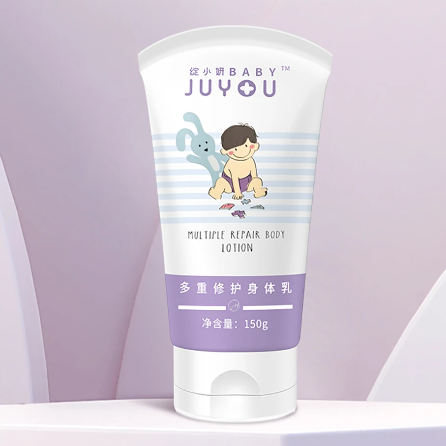 

China Factory New Design 150G Avocado Aqua Formula Baby Body Lotion for Sensitive Skin and Dry Skin Baby Body Cream