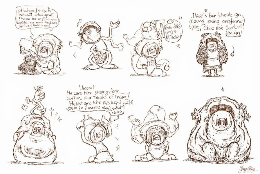 ginger dandys world fanart