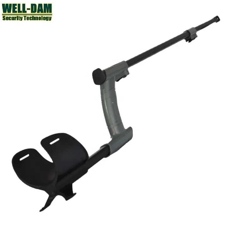 

Underground gold metal detector telescopic shaft metal detectors universal s-telescopic stem, Black