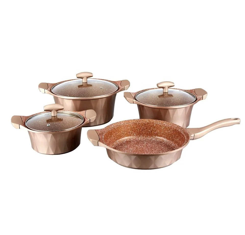 Joyway Non Stick Diecast Aluminium Cookware Set Nonstick With