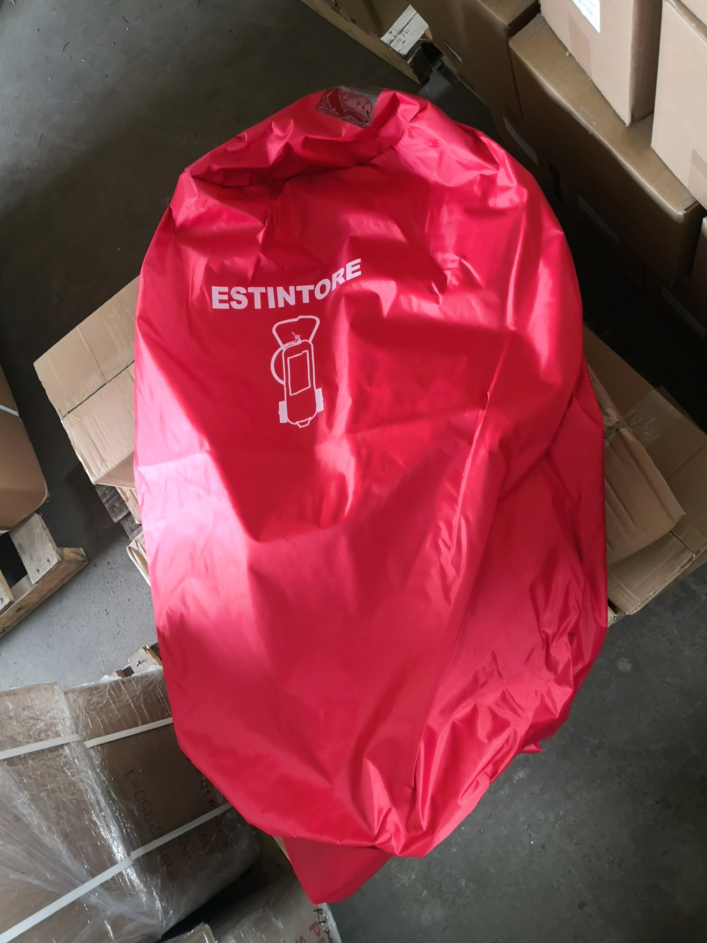 FIRE EXTINGUISHER CAB0164 45/50kg TROLLEY COVER 
