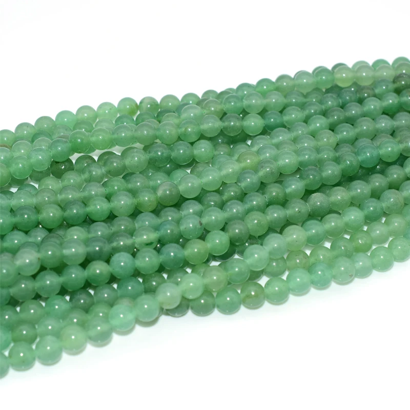 

NAPOLN Trade Insurance High Quality  Natural Green Aventurine Gemstone Beads, Green color