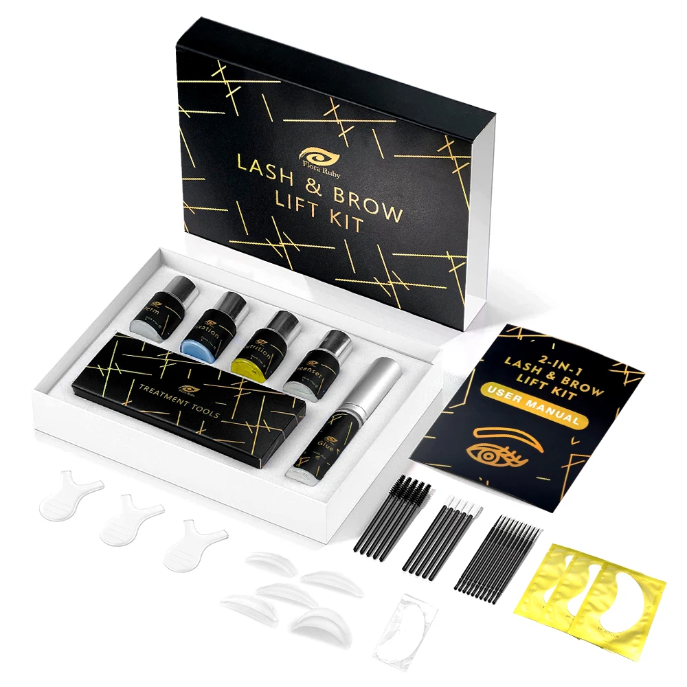 

Eyebrow brow Lamination and Lash Lift Kit Private label Professional Brow Lift Lashlift Eyelash Lash Perm Lash and brow Lift Kit