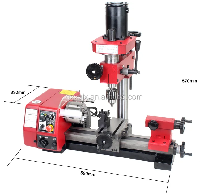 milling machine lathe multi-purpose machine