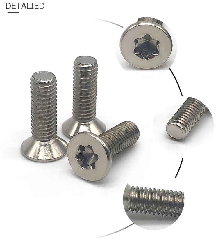 product name torx screw size m1-m20,according to the drawing