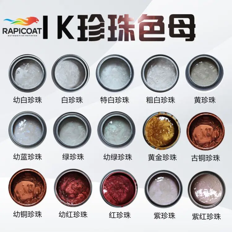 rapicoat 1k pearl tinter