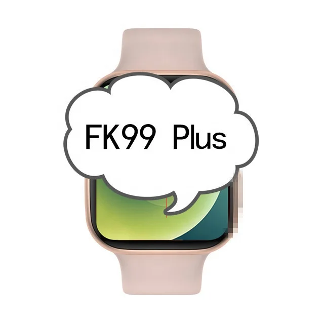 

2022 FK99 Plus Watch series 7 android Touch Screen 1.75inch 44mm BT Call Blood Pressure smartwatch For iphone 11 12 pro 13