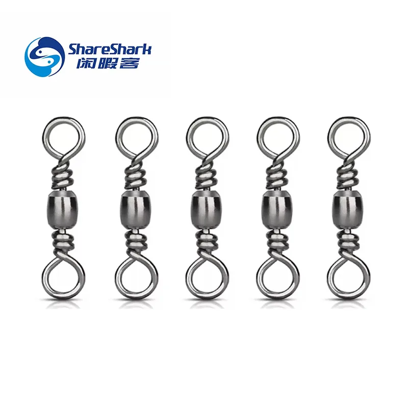 

8-shaped ring fishing swivel iron Accessories Connector sea fishing gear supplies fishing Tackle