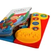 Colorful interesting sound books for baby kids preschool learning