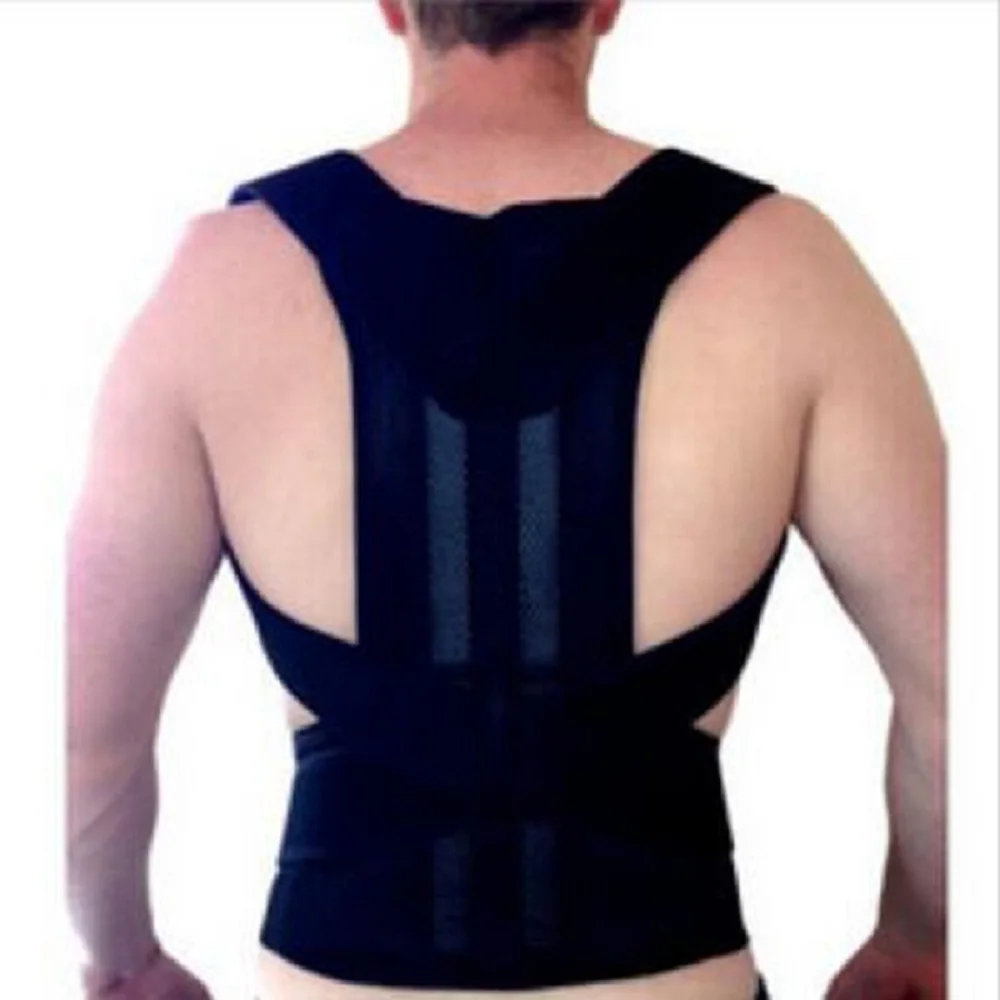 

Posture Corrector adjustable, Black,grey