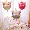 Wholesale Best Selling Giant DIY Unicorn Balloons Unicorn Bubble Balloons Party Toys Baby Decorations