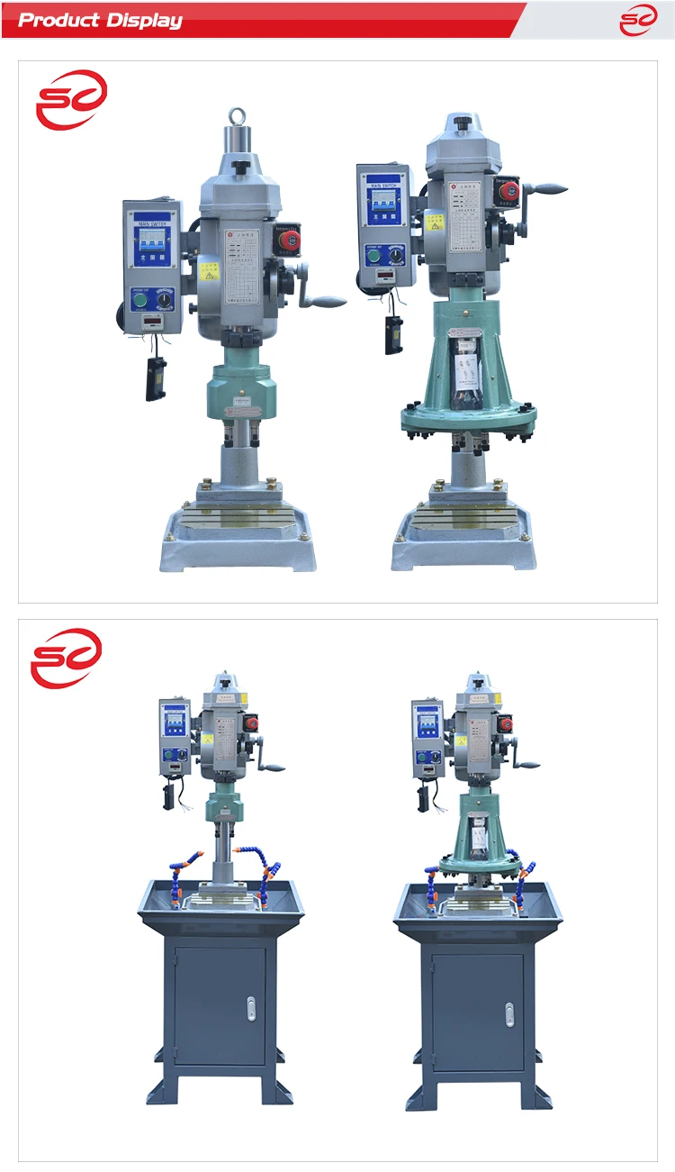 Gt1203 Automatic Precision Drilling Bench Mounted Auto Feed Drill