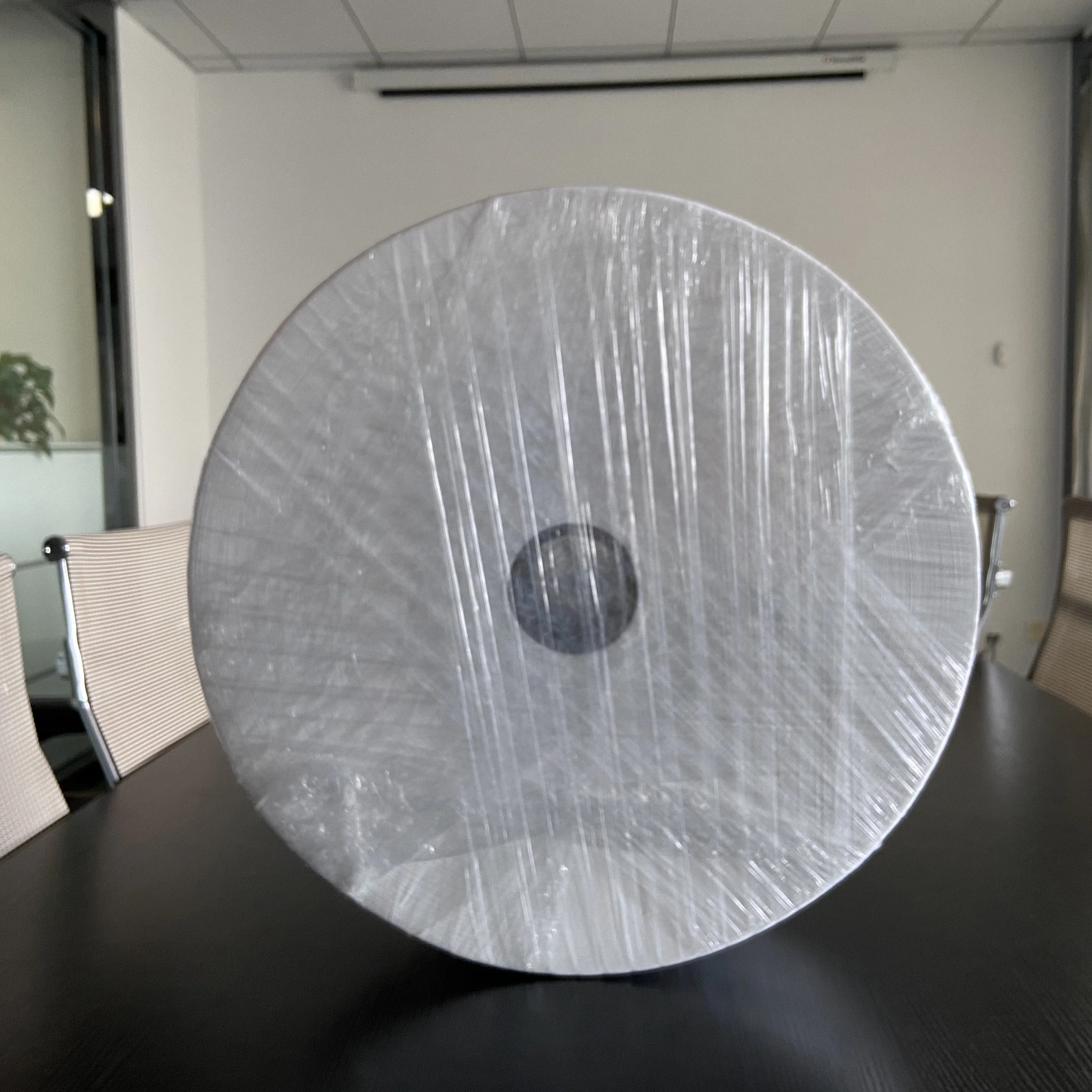 
Manufacturer of PP Melt-Blown Spunbond BFE99 25g Melt Blown Fabric Cloth PE film 