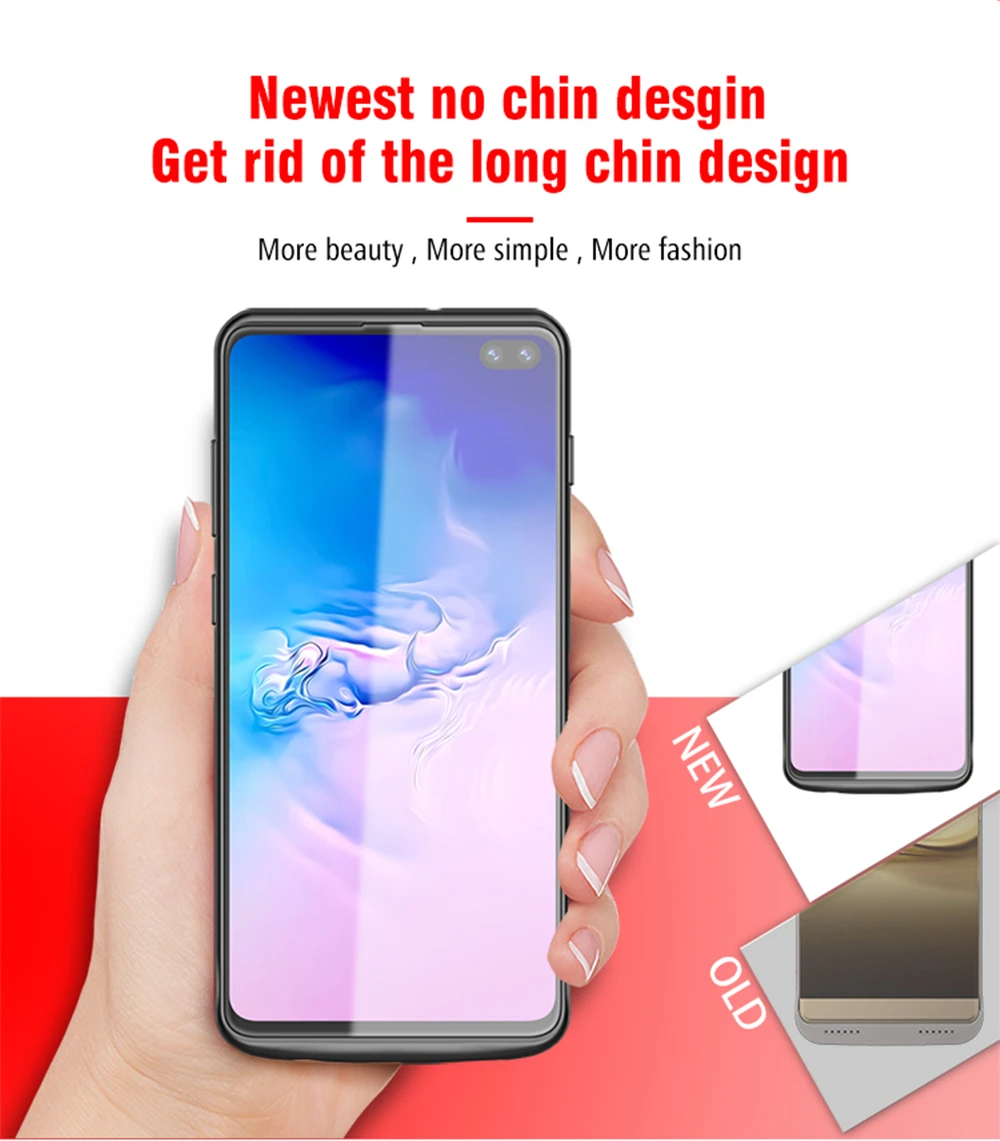 Power Bank Station For Samsung S10 Plus Cover Phone Case 5000mAh For Galaxy S10 Plus Battery Case Dropshipping Agent - ANKUX.COM