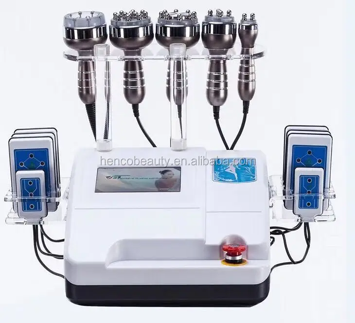 

6 in 1 cavitation Loss weight RF Vacuum Cavitation Laser Machine Slimming