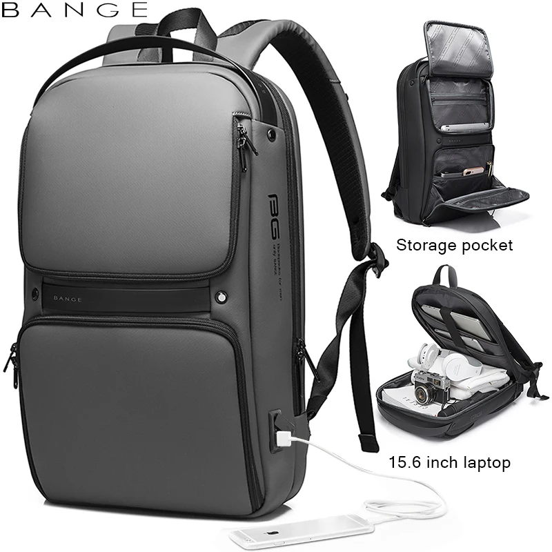 

2020 new design usb college school wholesale fashion men designer smart travel bag custom waterproof laptop school backpack bags, Black,grey or any color you want