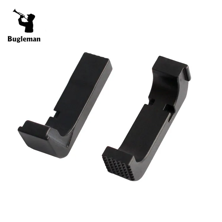 

Bugleman Extended Magazine Release For GLOCK Hunting Accessories, Black