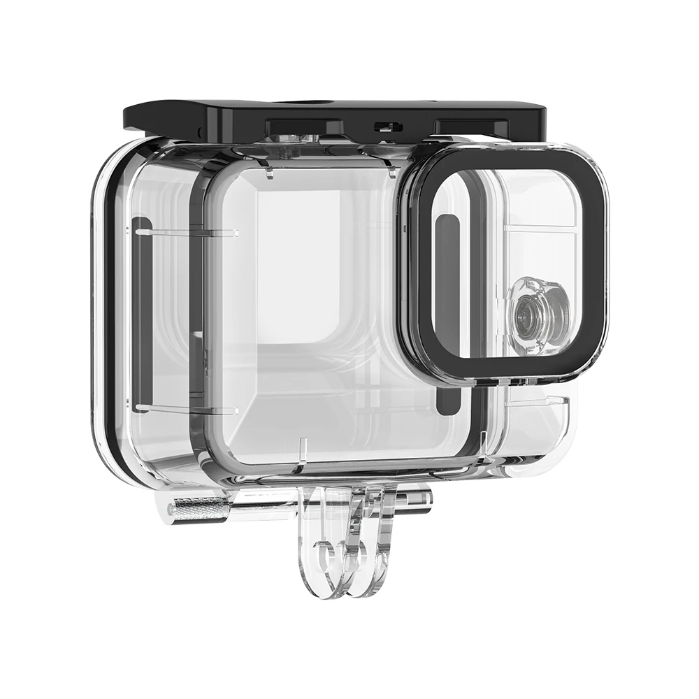 
50m Waterproof Case Underwater Protective Diving Case for GoPro Hero 9 Action Camera 