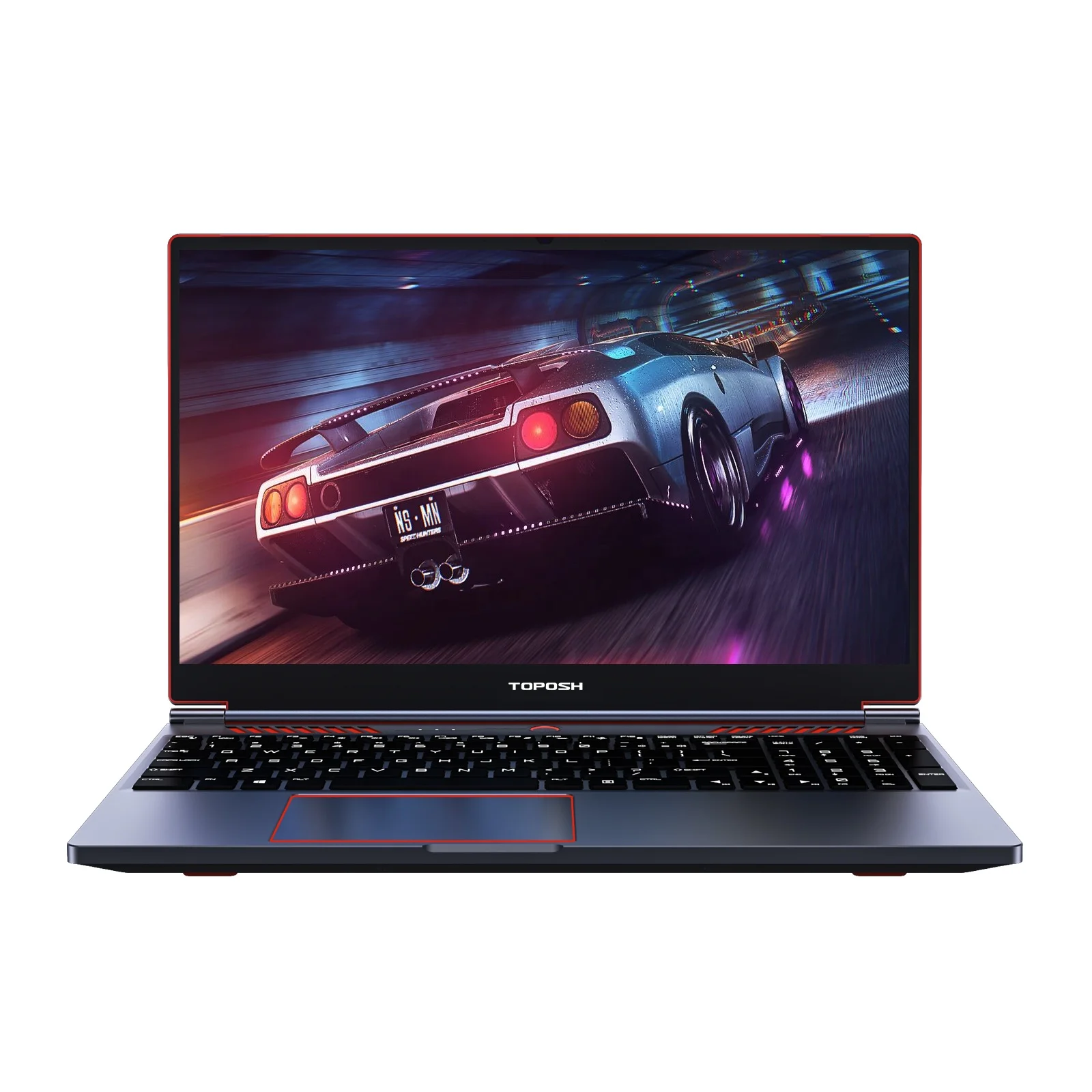 

Wholesales 16.1 inch laptop high quality TOPOSH brand Intel cores I9 computer latops for study gaming business, Black