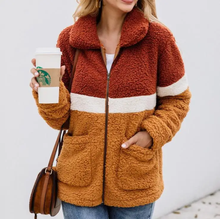 

latest women teddy coats winter and autumn 2020 women ladies fur winter coats