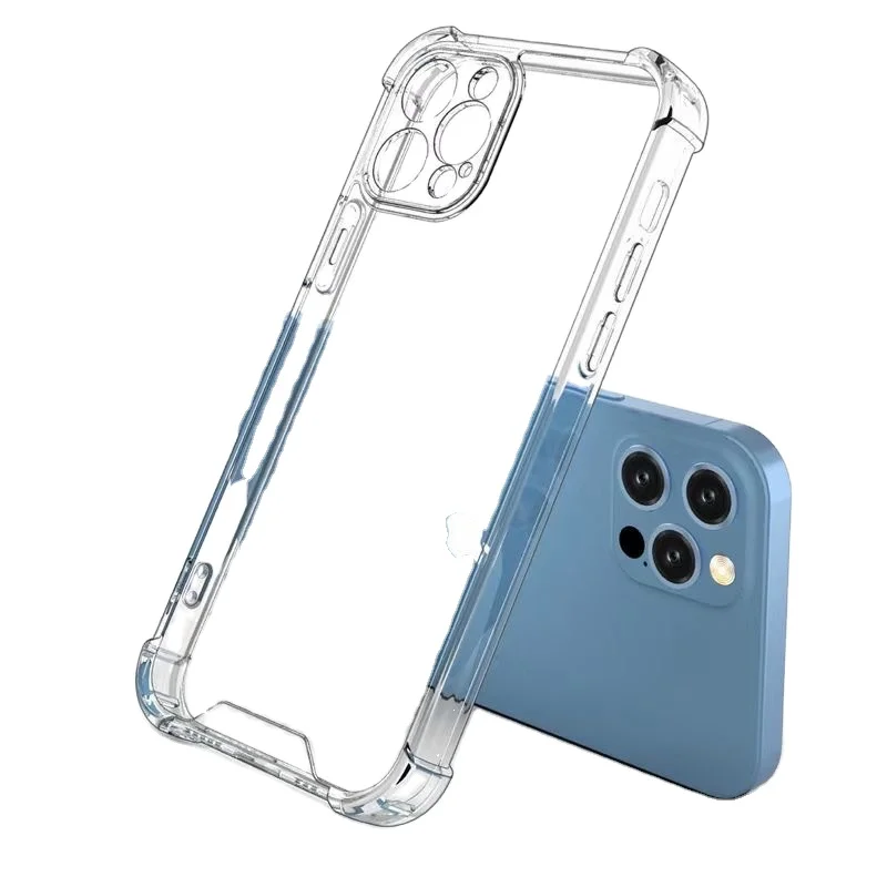 

Anti-scratch Shock Case phone 14 TPU Anel Clear Phone Cases Bulk phone PC + TPU Case