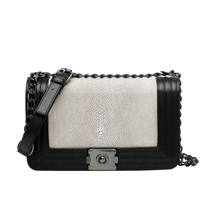 

wholesale new style fashion large capacity PU leather luxury lady handbag