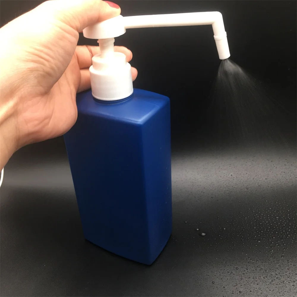 Shower Gel Bottle 500ml Plastic Spray Bottle Portable Refillable Empty Cosmetic Containers