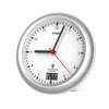 Metal Outdoor Suction Timer Customizable Wall Waterproof Small Bathroom Clock