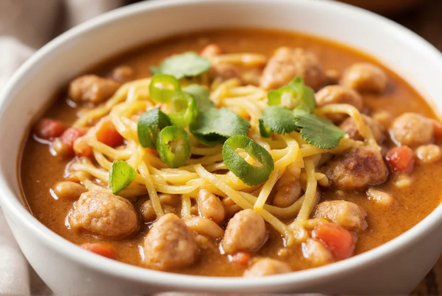 High Protein White Chicken Chili: 38g Protein Per Serving