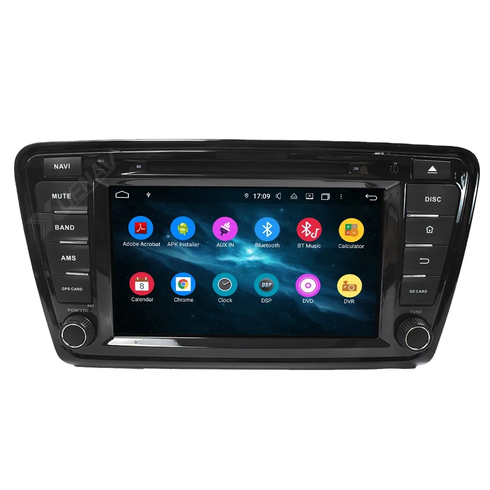 

Car stereo 2 din android For Skoda Octavia 2014-2016 Car GPS Navigation Stereo DVD Player For Skoda Car video player
