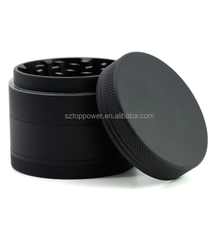 

55mm 4part tobacco spice herb grinder, Black, red, silver, green, blue, purple, etc.