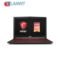 

LAIWIIT 15.6 inch Used gaming computer 4Gb Graphics i5 8th Gen. Msi laptop gaming notebook PC