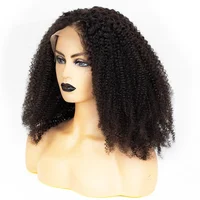 

Morein Trend Light Brown Swiss Kinky Curly Full Lace Wigs Raw Brazilian Human Hair Unprocessed Virgin Wig For Women