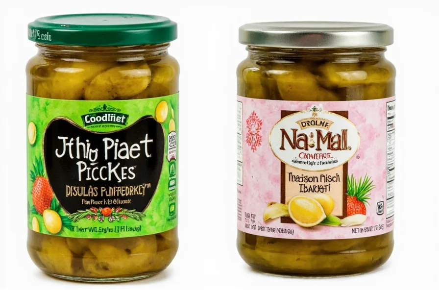 Pickles on a Plate