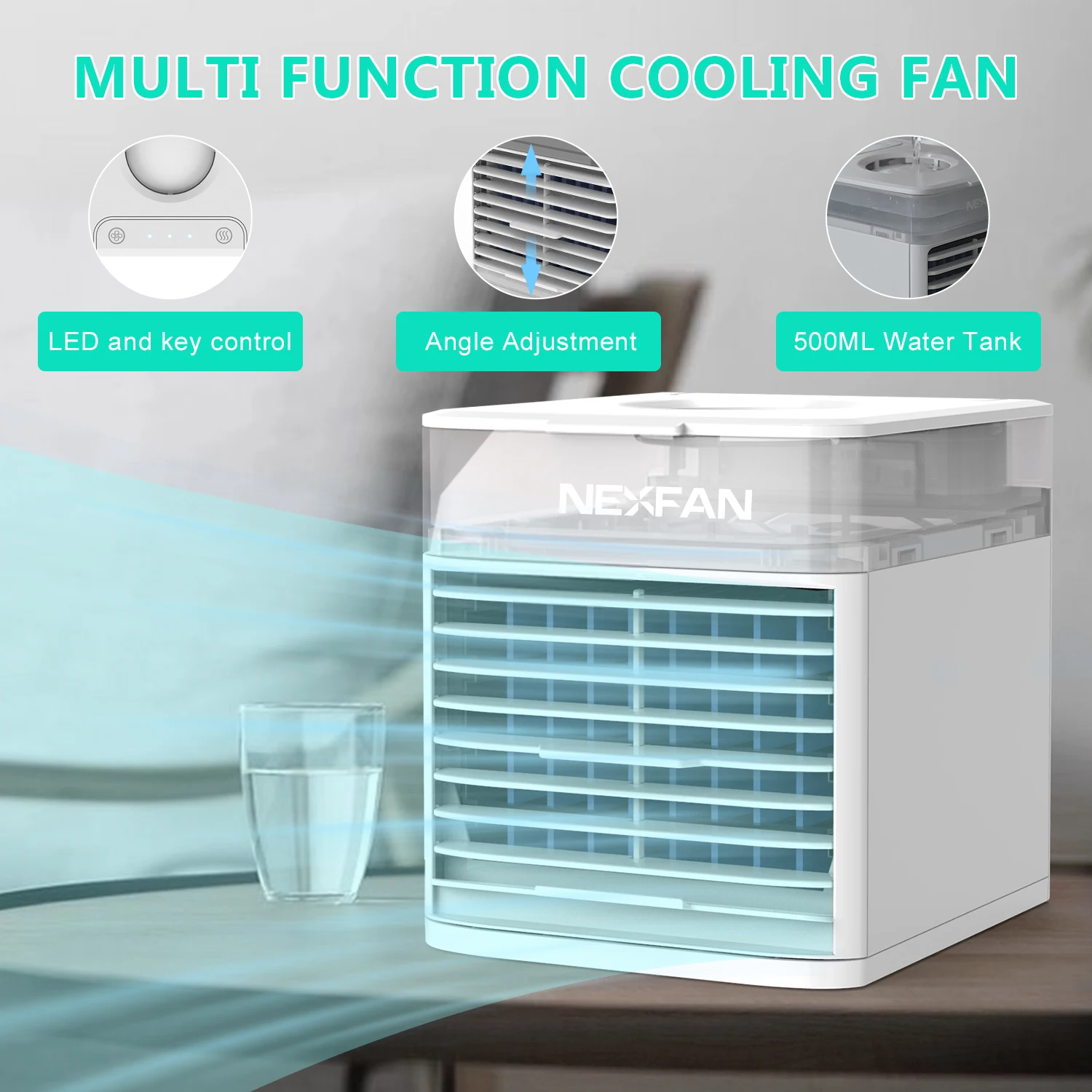 China Small Portable Conditioner Personal Electric Evaporative Mini Coolar Fan Water Cooler Air Cooler With Colorful Lights.jpg