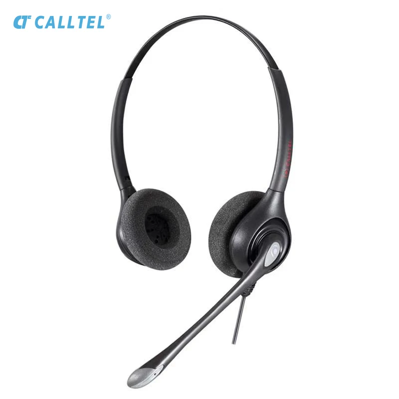 
Digital Noise Reduction Usb Telephone Headset Made By Call Center Headset Manufacturer 
