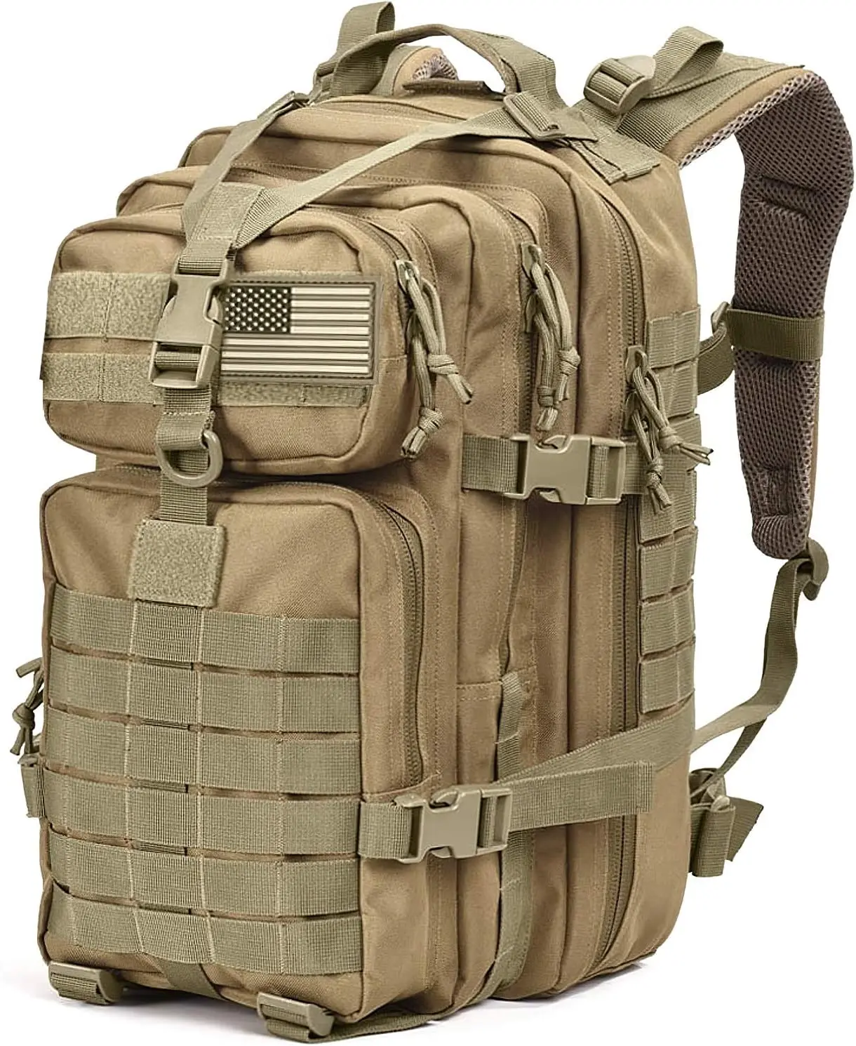 

Survival Army Tool Bag Military Tactical Backpack Large Outdoor Camping Hunting Hiking Waterproof Backpack Custom Backpack, Customized color