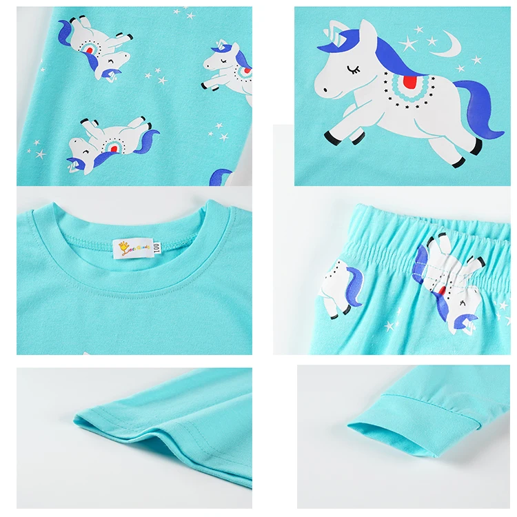 kids pajamas set, girls pajamas set, kids pajama