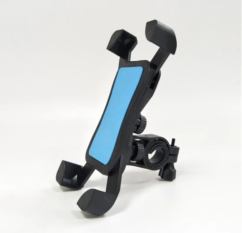 

Silicone Adjustable Flexible Mobile Cell Phone Holder For Bike