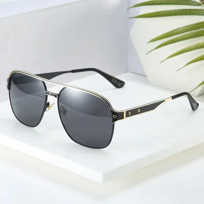 

Fashionable branded ray band sunglasses rectangle mens big frame sun glasses