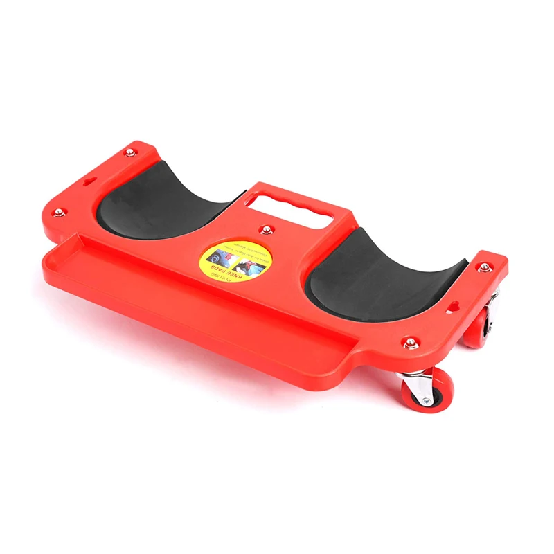 Kneeling Pad Rolling Knee Creeper Pad Roller Seat Rolling Wheel Knee Cushion Multipurpose