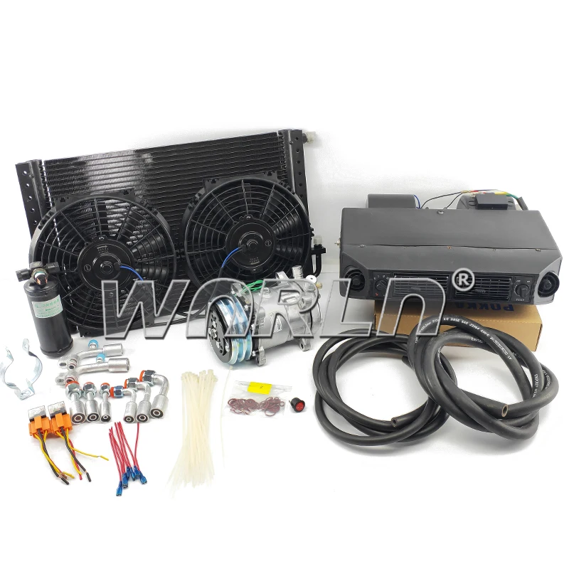 709 compressor system