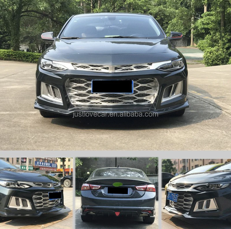 Stunning 2017 Chevy Malibu Body Kit Pictures