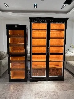  Double Door Cigar Cabinet
