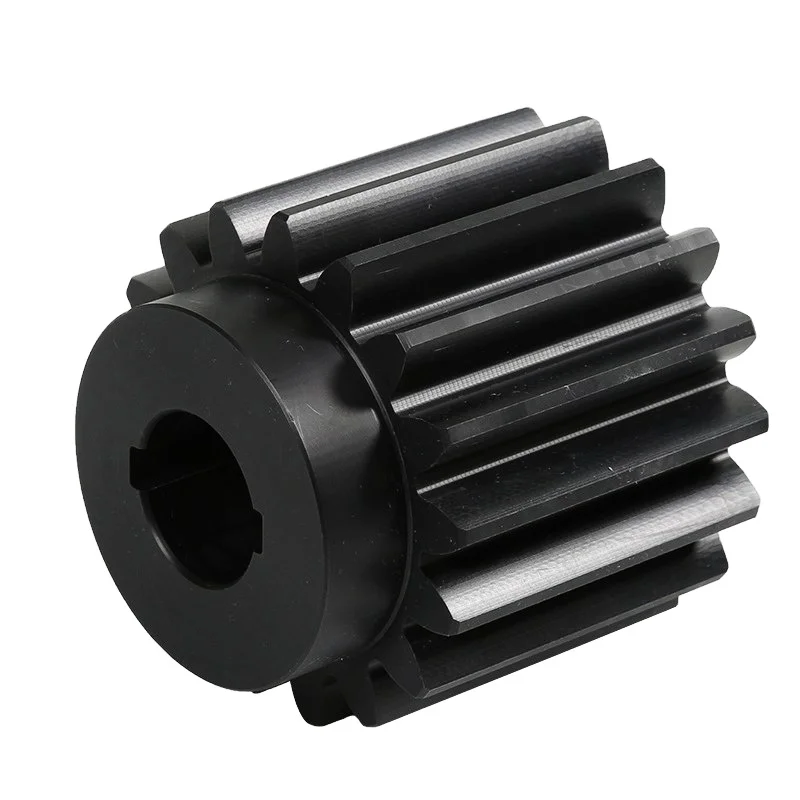 
Wear resistant Pom spur gear manufacturer cnc processes small nylon plastic gears  (1600102125654)