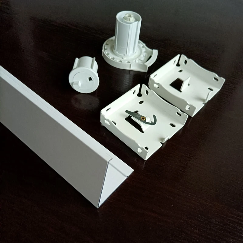 American 3 Inch Square Fascia Valance Cover Roller Blind Shades Bracket Accessories Parts Roller Shade Clutch Mechanism