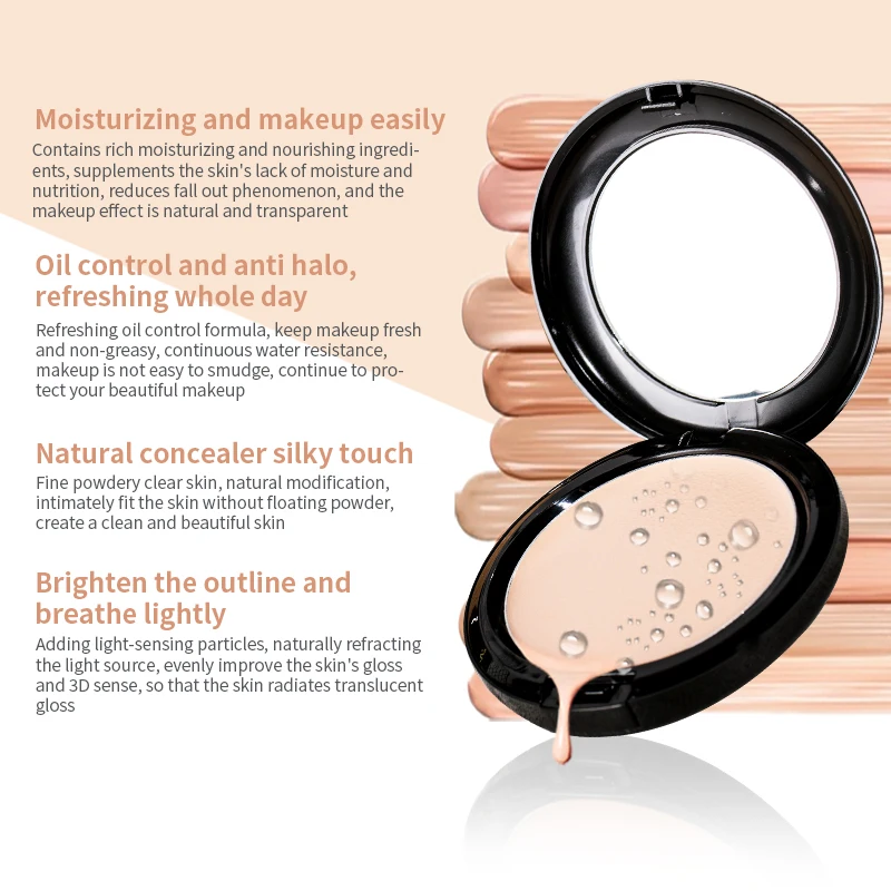 

Concealer Print Waterproof Oem Makeup Box Arrival Long Paper Pcs Package Feature Liquid Weight Form