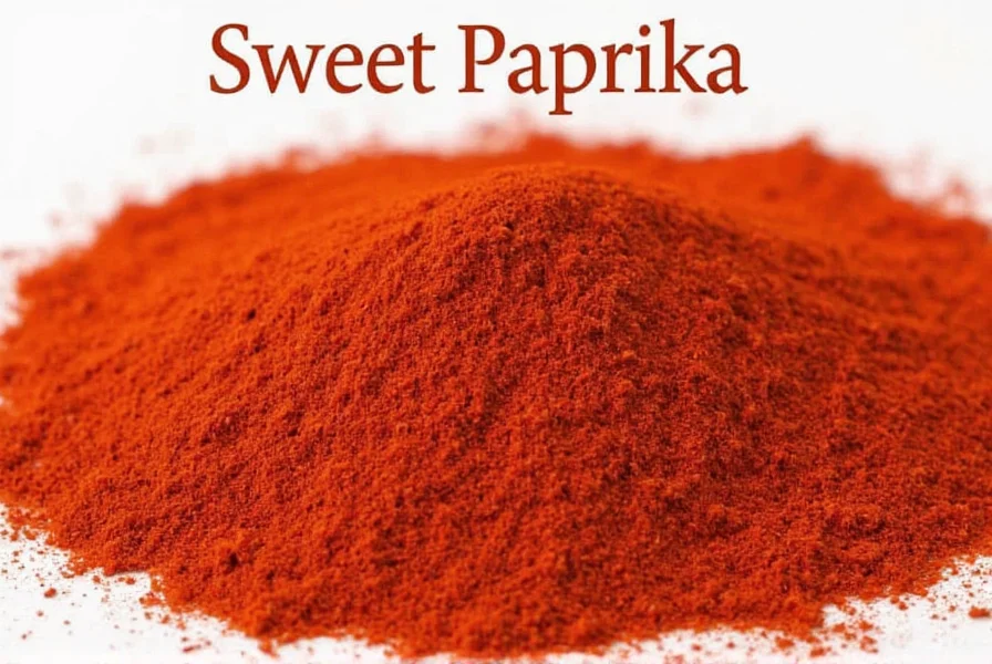 sweet paprika