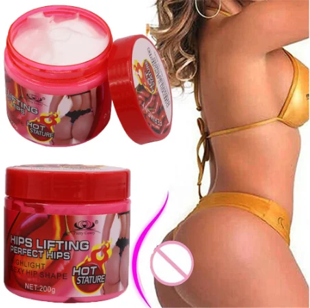 

Pretty Cowry Hot Stature Buttock Enhancement Massage Cream Make Hip Buttock Tight Highlight Hip Shape Enlargement Cream 200g